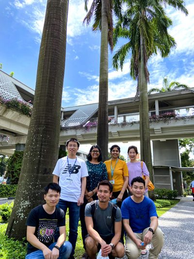 Rong Li Lab - Mechanobiology Institute, National University of Singapore